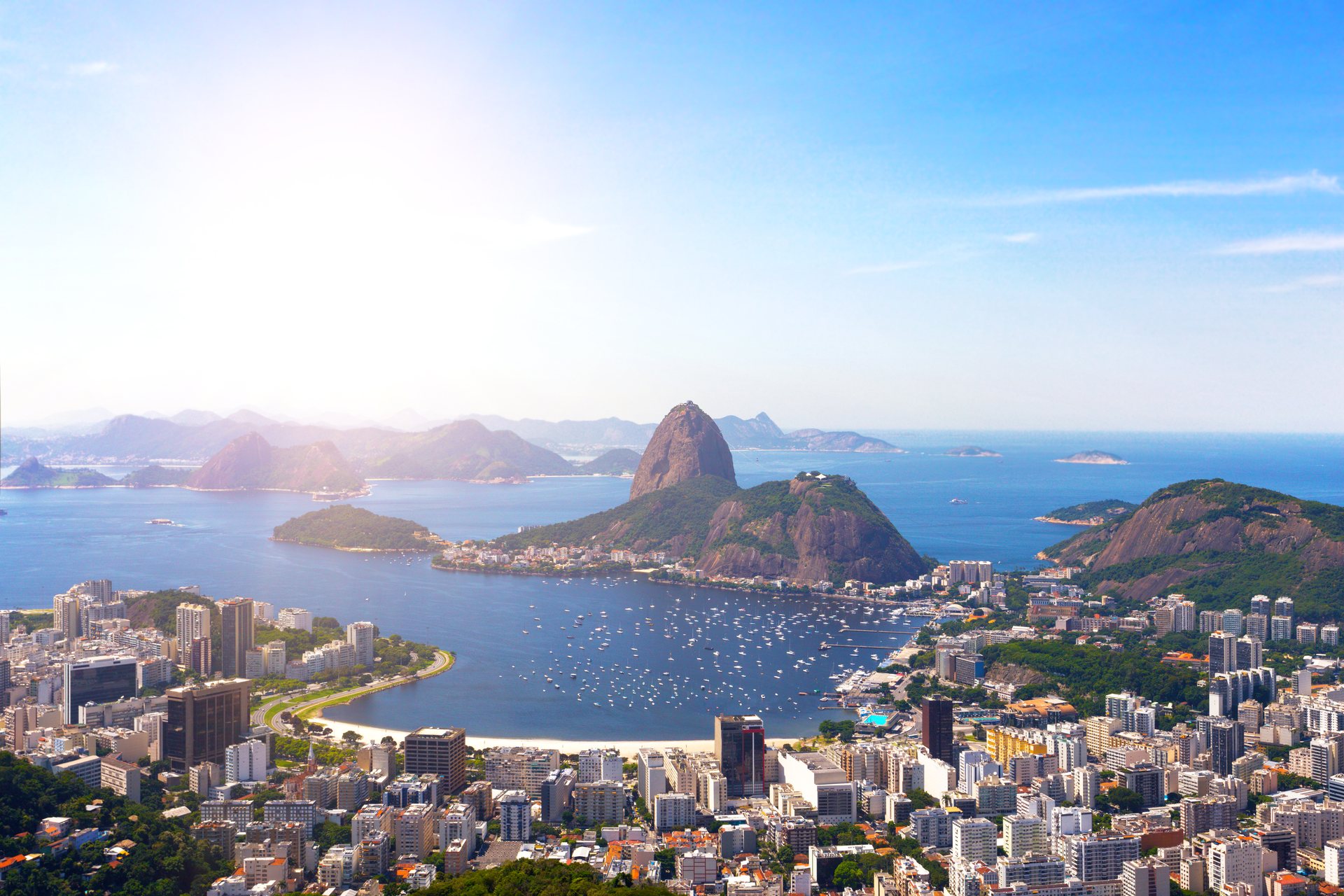 Pontos turísticos do Rio de Janeiro